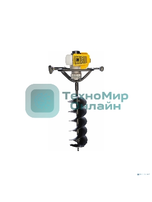 Мотобур Champion AG2521.46кВт/2.0л.с. 51.7см3 бур 200мм 0.98л вес 9.2кг