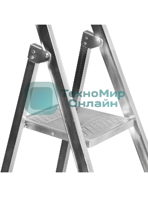 Стремянка Сибртех 7 ступеней, стальная, оцинкованная