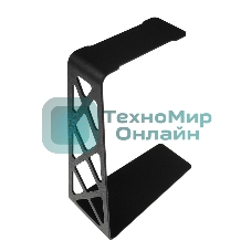 Подставка для наушников настольная Rexant черный