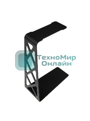 Подставка для наушников настольная Rexant черный