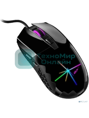 Мышь проводная Genius Scorpion M715 черный, 7200 dpi, USB, кнопки - 6