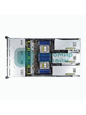 Серверная платформа ASUS RS720A-E12-RS12/10G/2.6kW/8NVMe/OCP