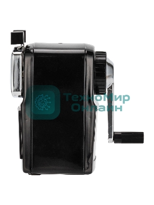 Точилка для карандашей механическая Deli E0620, 1 отверстие, ассорти