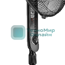 Напольный вентилятор Maunfeld MSF-407BR черный