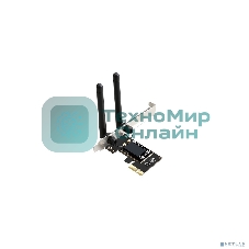 Сетевой адаптер ORIGO OWN300A/A1A PCI-E Wi-Fi N300, 2.4 ГГц