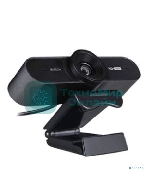 Веб-камера A4Tech PK-980HA 1920x1080, 30 кадр/с, USB Type-A, микрофон (2 шт, шумоподавление), автоматическая фокусировка, автоосвещение, универсальное крепление
