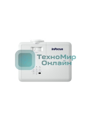 Проектор InFocus IN0006SL DLP, 4000 lm, WXGA, 30 000:1, 1.541.72:1, HDMI 1.4, VGA in, S-Video, 3.5мм in/out, USB-A, лампа 15 000ч.(ECO mode), 3W, 27дБ, 2,6 кг, БЕЛЫЙ