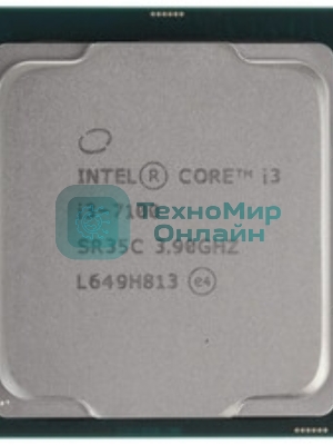 Процессор Intel I3-7100T 3.4G/3M S0 SR35P