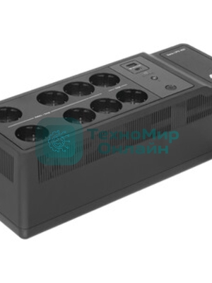 Источник бесперебойного питания APC Back-UPS ES/850ВА/520Вт/8xSchuko CEE 7 (евророзетка)