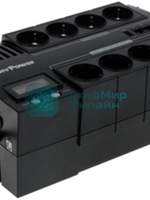 Источник бесперебойного питания CyberPower BR1000ELCD, Line-Interactive