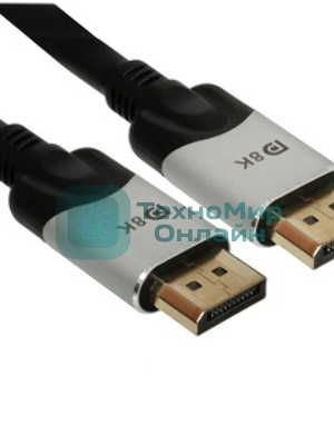 Кабель соединительный DisplayPort v1.4, 8K@60Hz, 10m, медь, VCOM CG635-10M