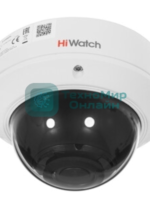 IP камера HIWATCH 4Mpix DOME DS-I458Z(B)(2.8-12мм)