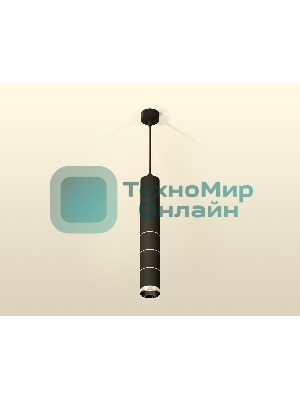 Светильник Ambrella Light XP6302030 SBK/PSL черный песок/серебро полированное MR16 GU5.3