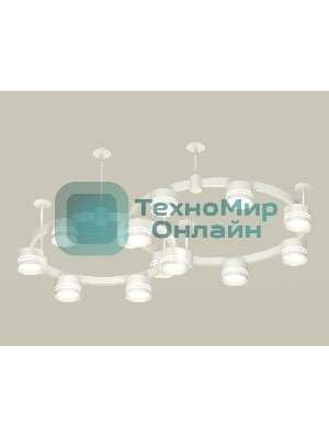 Светильник Ambrella light XR92211005/13 SWH/FR белый песок/белый матовый GX53 (A9221, A9226, C9236, C9231, N8477)