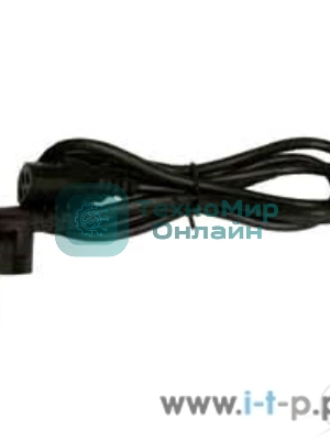 Кабель питания Gembird 1.8м, черный, с заземлением, пакет PC-186-(6)