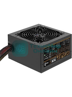 Блок питания Aerocool/Formula AC KCAS PLUS 700, 700Вт, 80 PLUS Bronze, 120мм черный (аналог Aerocool KCAS PLUS 700W)