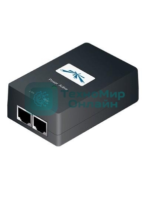 Блок питания Ubiquiti POE-48-24W блок питания 48В 0.5А Passive PoE