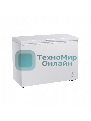 Морозильный ларь Maunfeld MFL300W, белый, 292л