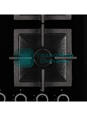 Газовая варочная панель Krona CALORE 60 BL