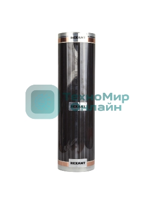 Пленочный теплый пол Rexant Optima 150 2 м²/0,5 х 4 м/300 Вт