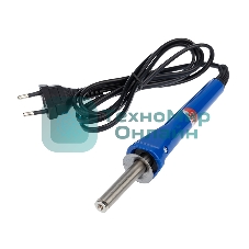 Набор паяльник-выжигатель Rexant/19 насадок/ПРОФИ 220V/30 Вт/ZD-972A