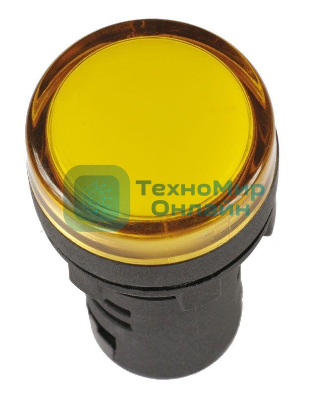 Арматура светосигнальная AD-16DS 230В жел. IEK BLS10-ADDS-230-K05-16