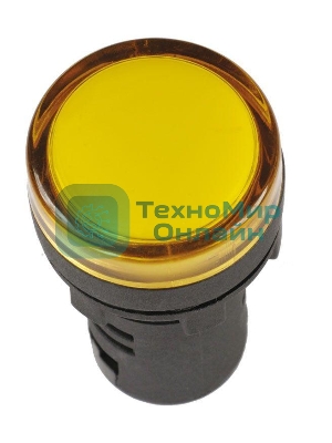 Арматура светосигнальная AD-16DS 230В жел. IEK BLS10-ADDS-230-K05-16