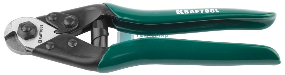 Тросорез-кусачки KRAFTOOL EXPERT универсальный, кабель до 5мм, длина 190мм