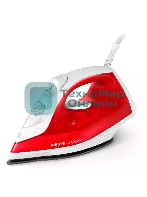 Утюг Philips GC1742/40 2000 Вт красный