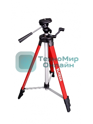 Штатив ELITECH 2210.000200элевационный, выс63-180мм,1/4