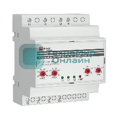 Реле выбора фаз РВФ-3 EKF RVF-3 EKF