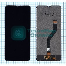 Дисплей для Samsung Galaxy A20S SM-A207F в сборе с тачскрином (OLED) черный