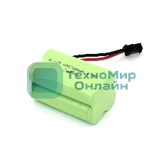 Аккумулятор Ni-Cd 4.8V 1800 mAh AA Row разъем SM