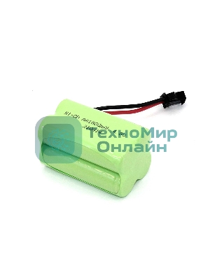 Аккумулятор Ni-Cd 4.8V 1800 mAh AA Row разъем SM