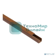 Кабель-канал 40х16 L2000 пластик ЭЛЕКОР дуб IEK CKK10-040-016-1-K24