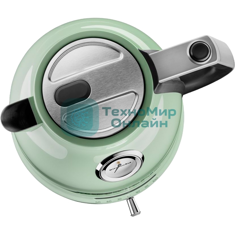 Чайник электрический KitchenAid 5KEK1522EPT Artisan 1.5 л, фисташковый