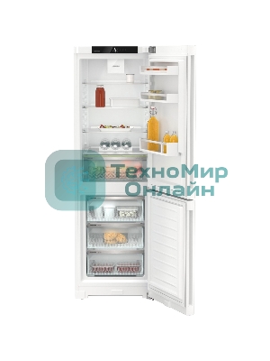Холодильник Liebherr CNC 5203-22 001 белый двухкамерный 225/94л морозилка снизу