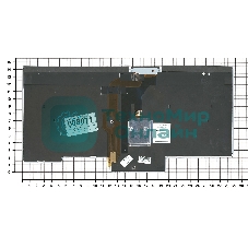 Клавиатура для ноутбука Lenovo ThinkPad T430 T430I X230 T530 L430 L530 черная с подсветкой