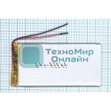 Аккумулятор Li-Pol (батарея) 3.5*55*110мм 2pin 3.7V/3000mAh