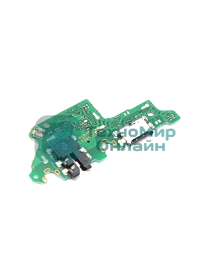 Нижняя плата с разъемом зарядки и микрофоном для Huawei Honor 9X, Honor 9X Pro, P Smart Z (ZM338448)
