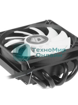 Кулер для процессора ID-COOLING IS-40-XT черный 92мм алюминий/медь 2800rpm 35.2db 4-pin 95W 47мм
