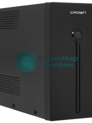 Источник бесперебойного питания Crown CMU-SP1500EURO USB/1500 ВА/900 Вт/1 х IEC 320 C13 (компьютерная), 4 х CEE 7 (евророзетка)