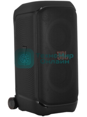 Портативная акустика JBL PartyBox Stage 320 (1.0 2 x 120 Вт, Bluetooth, AUX, USB, 6.3 мм jack, RGb подсветка, IPX4, JBLPBSTAGE320UK)