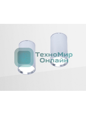 Светильник Ambrella light TN219 SL/S серебро/песок GU5.3 D56*100