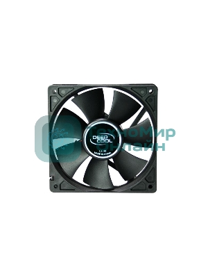 Вентилятор для корпуса DEEPCOOL XFAN 120 черный, 120 мм, 1300 об/мин, 23.7 дБ, 3 pin