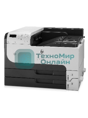 Принтер лазерный HP LaserJet Enterprise 700 M712dn (CF236A), A3, ч/б, печ. до 41 стр/мин. (А4) до 40 стр/мин. (А3), 1200 x 1200 dpi, USB, RJ-45, Air Print
