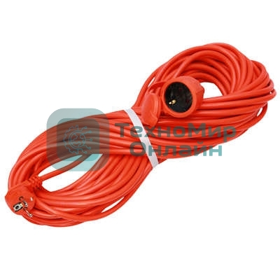 Удлинитель 1х30 м с заземл. 10А IP54 УШ-10 ПВС 3х0.75 розетки с защ. крышкой UNIVersal 9632011