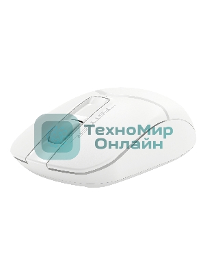 Мышь беспроводная A4Tech Fstyler FG12S белый, 1200 dpi, радиоканал, USB, кнопки - 3