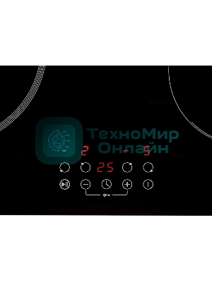 Индукционная варочная панель Krona VENTO 60 BL