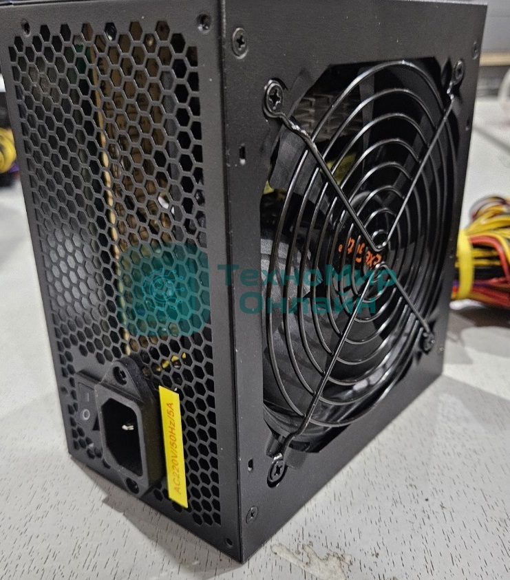 (Из ремонта, рабочий, гарантия 14 дней) Блок питания ExeGate 550NPX (EX282071RUS), 550Вт,120мм, черный